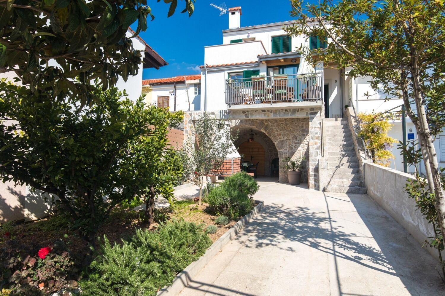 Holiday Home Mari - Modern Holiday House Close To Sea Punat Ngoại thất bức ảnh