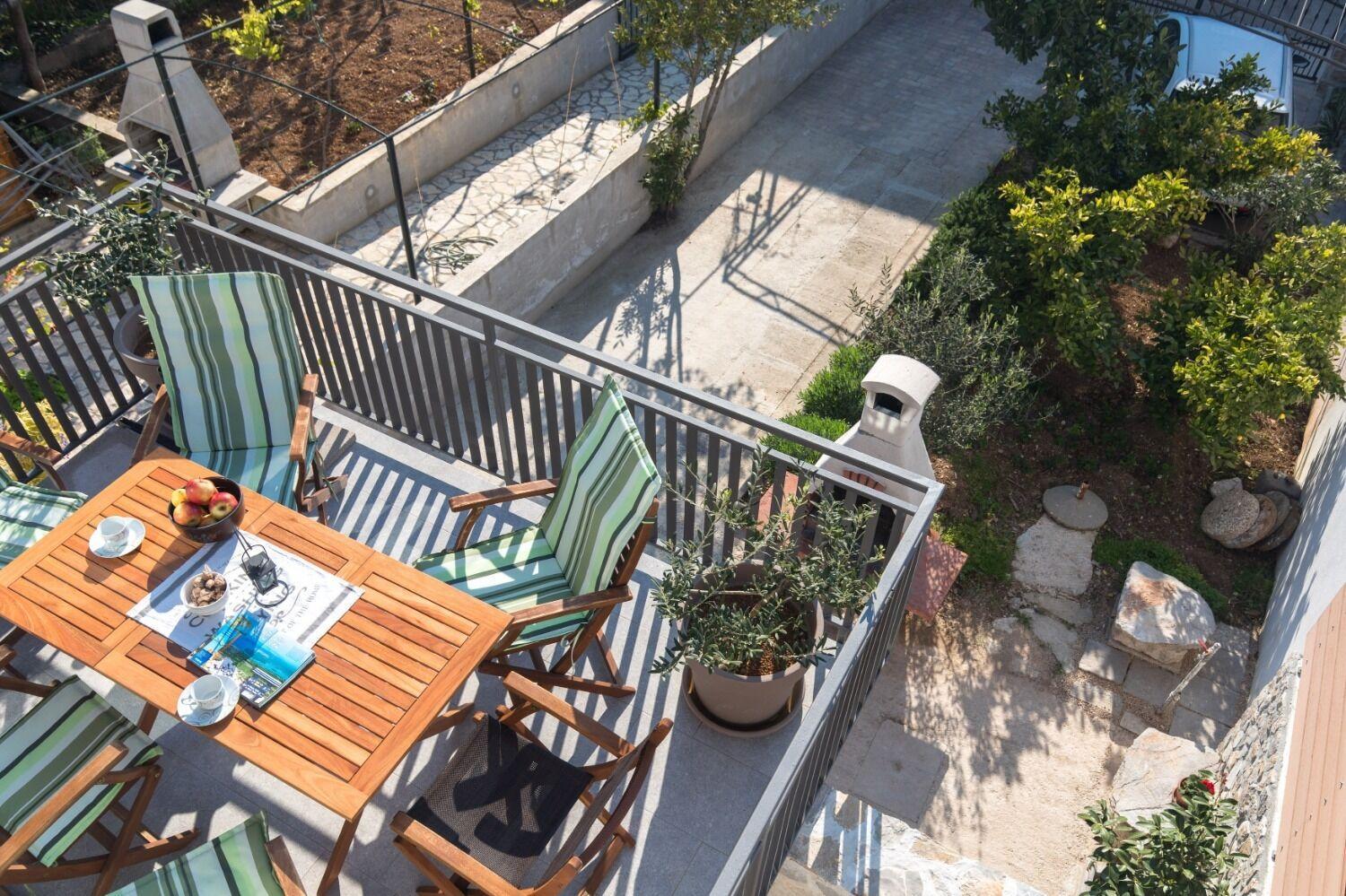 Holiday Home Mari - Modern Holiday House Close To Sea Punat Ngoại thất bức ảnh