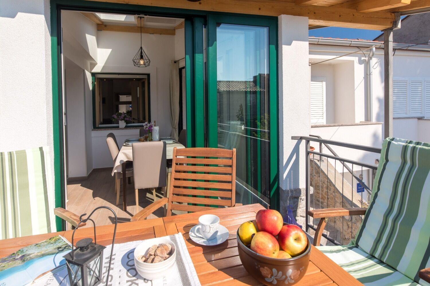 Holiday Home Mari - Modern Holiday House Close To Sea Punat Ngoại thất bức ảnh